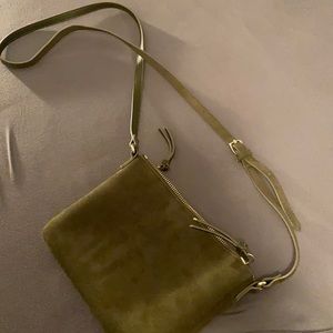 Forest Green Purse